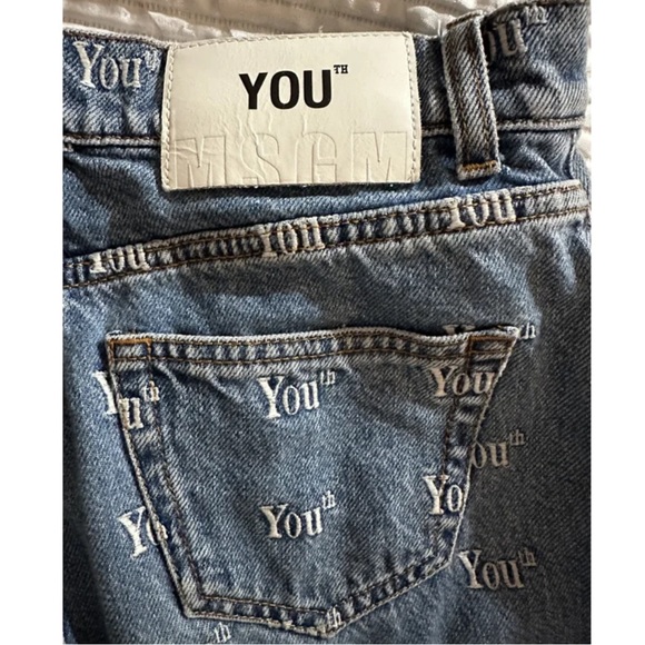 MSGM YOUth Jeans- Bootcut - Picture 6 of 6